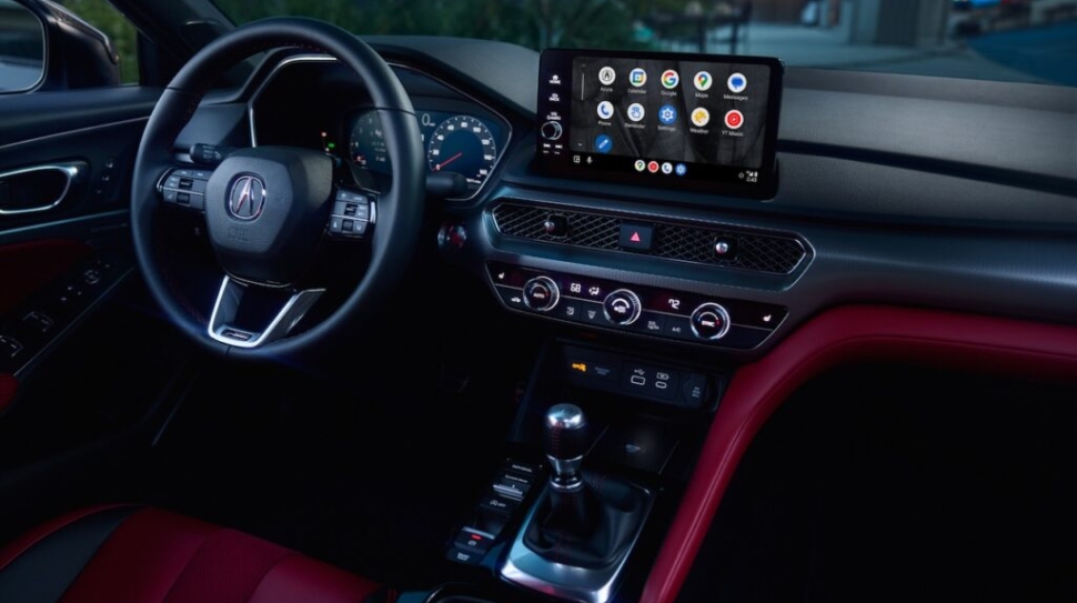 2026 Acura Integra gets some tech upgrades, tweaked styling, and new colors