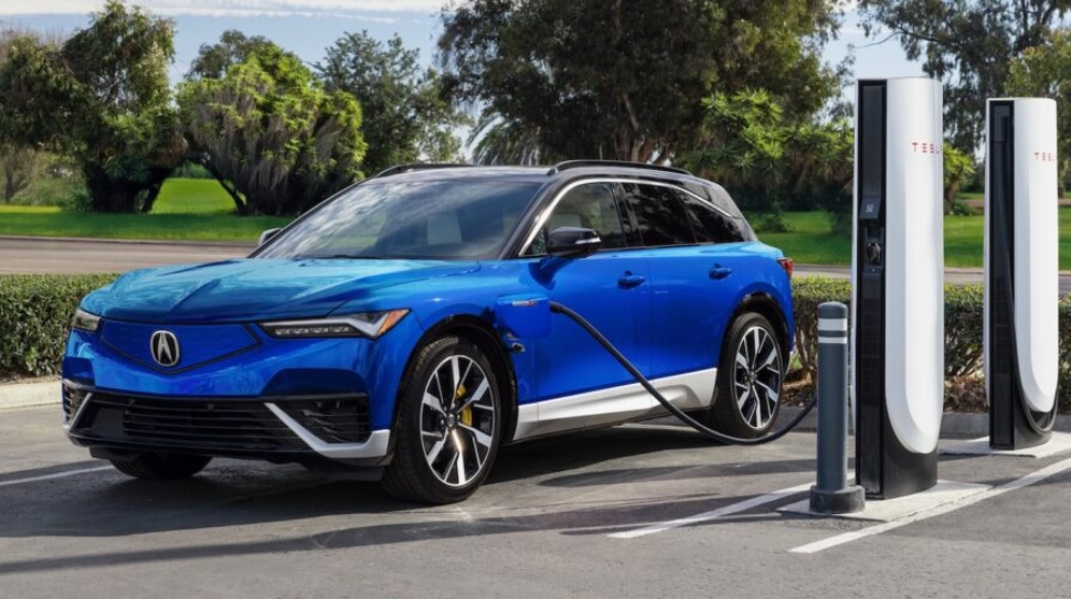 Honda Prologue and Acura ZDX Owners Now Have Access to Tesla Superchargers